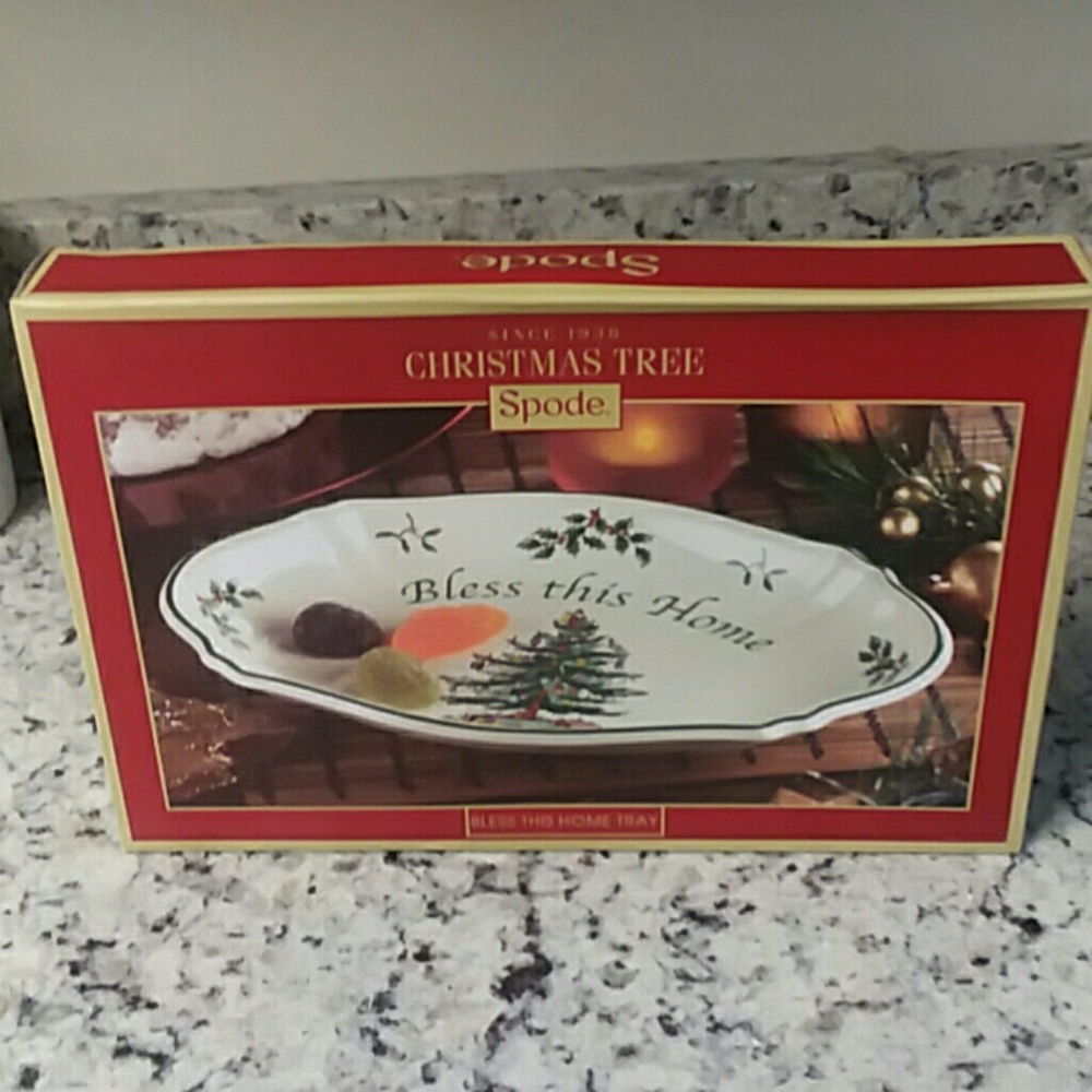 Spode Christmas Tray